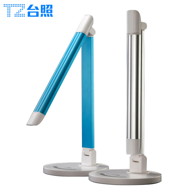 台照 led台灯k护眼灯学生学习儿童阅读书桌卧室床头可调光节能灯