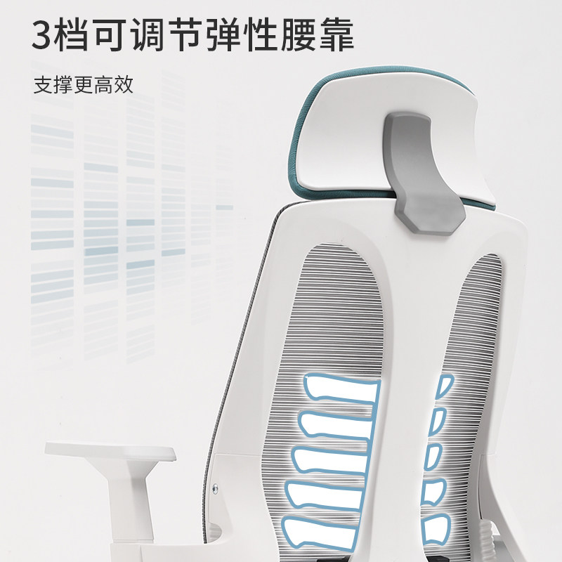 办公椅人体工学椅舒适靠背椅子护腰电脑椅家用R久坐学习椅书房座