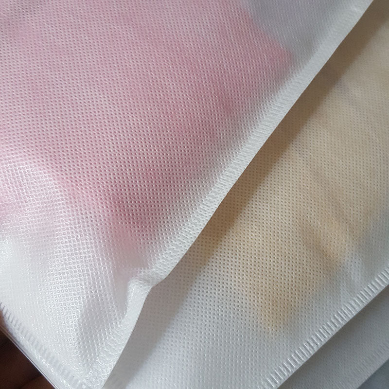 可封口无纺布拉链自封p包装袋衣服羽绒服收纳袋不织布袋防水透气