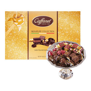 山姆CAFFAREL意大利进口榛仁巧克力糖果组合装500g礼盒装送礼