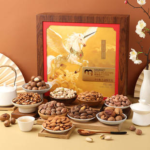 麦德龙 麦臻选丰年瑞果1.605kg年货干果高档坚果礼盒送礼佳品