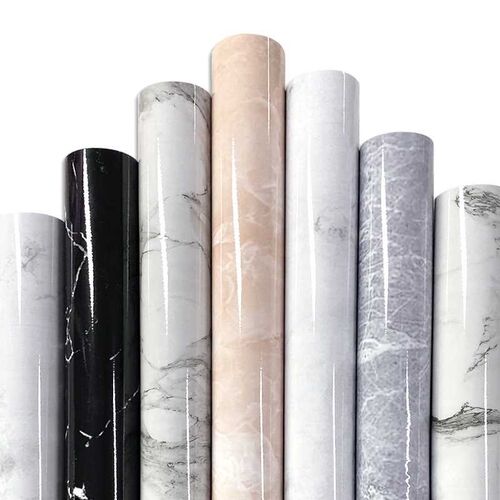 大理石墙纸自粘厨房防水防油贴纸耐高温桌面灶台橱柜家具防潮贴膜