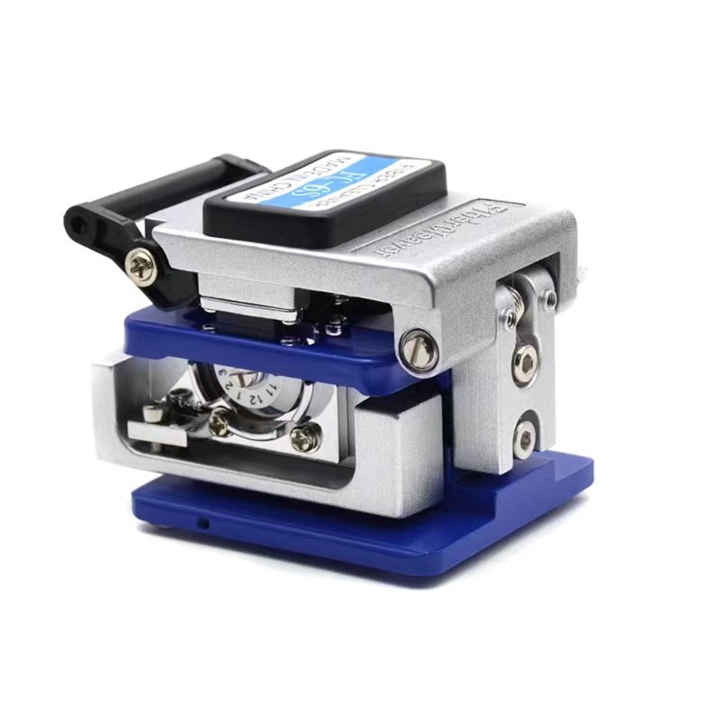 光纤切割刀高精度冷接全自动回弹切割器12面钨钢刀片工具切割刀片