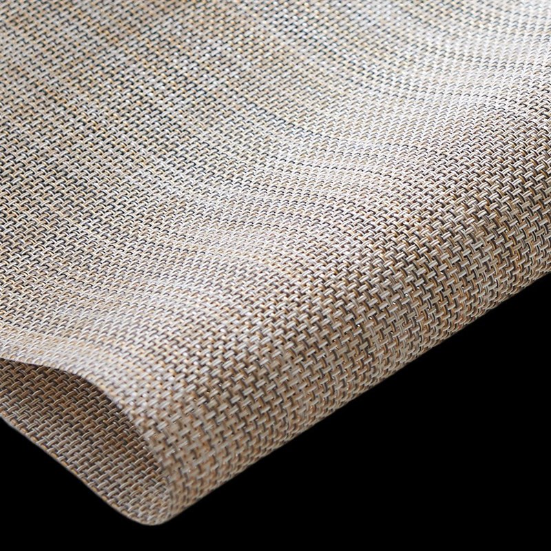 现代简约纯色餐桌垫小块日式加厚隔热餐具餐盘碗垫家用可水洗垫子