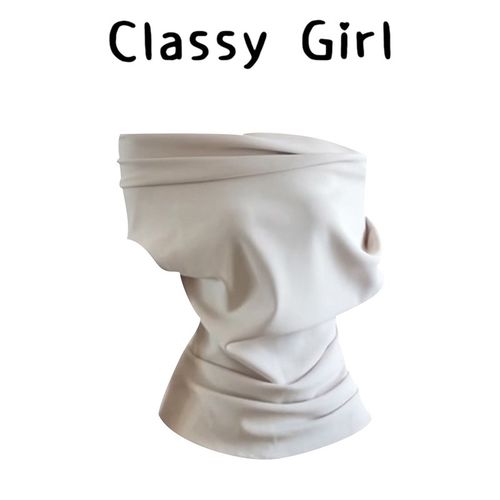 法式荡领一字肩短袖t恤女2025新款夏季收腰设计感露肩纯欲风上衣