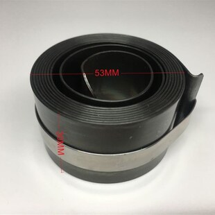 炮塔铣床配件 台湾新虎将5号铣床E弹簧6号铣床主轴升降涡卷弹簧