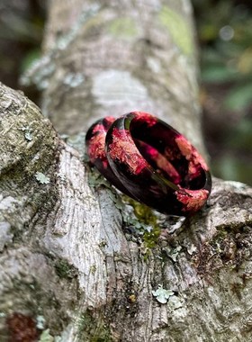 情侣戒指套装男士树脂戒指女式小指戒指男士小指戒指