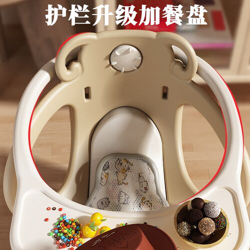 宝宝摇摇木马儿童摇摇马玩具摇马溜溜车二合一婴儿摇摇车家用防摔