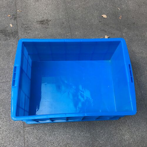 塑料加厚周转箱长方形物流储物筐 575-250大号全新熟收纳箱