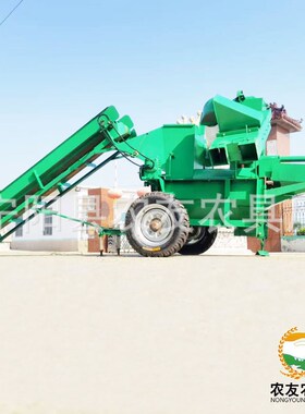 柴油机版玉米脱粒机家用电动打包谷机自动上料4吨苞米打粒机农用