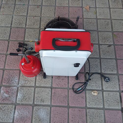 厕所马桶疏通神器 厨房地漏疏通器 下水道电动通下水道工具