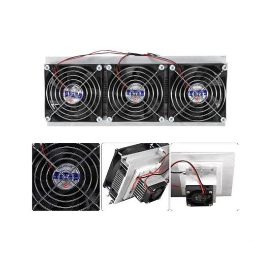 半导体制冷片套件12v 180W电子制冷器散热器小空调冰箱降温模块