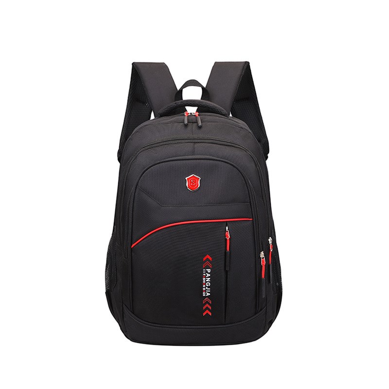 电脑双肩包2023年夏季新款书包英伦商务背包男女休闲户外旅行包