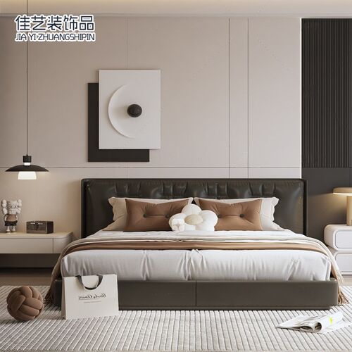 现代简约入户玄关金属铁艺墙面装饰品挂画高级感民宿卧室床头墙饰
