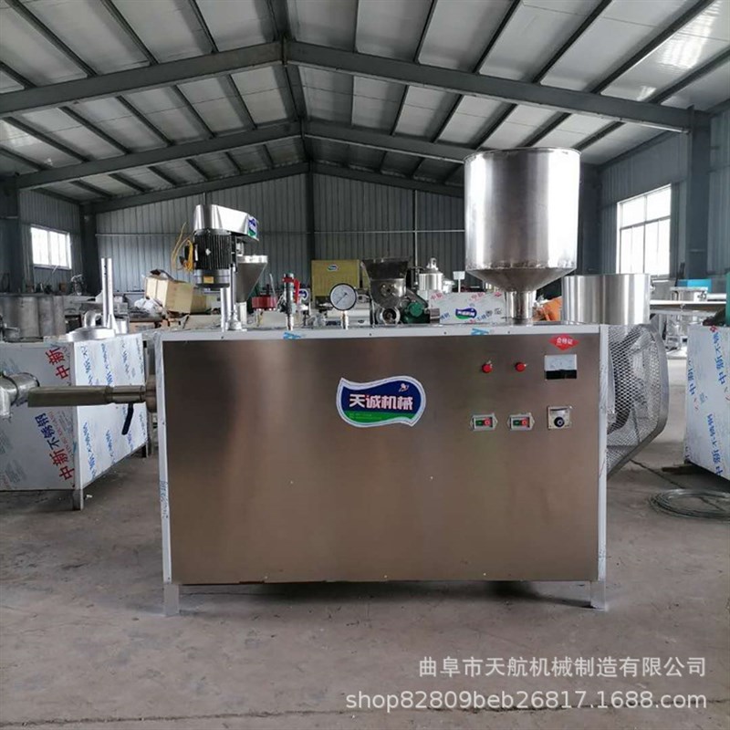 米豆腐自熟机 水磨米豆腐机 块状米豆腐机设备