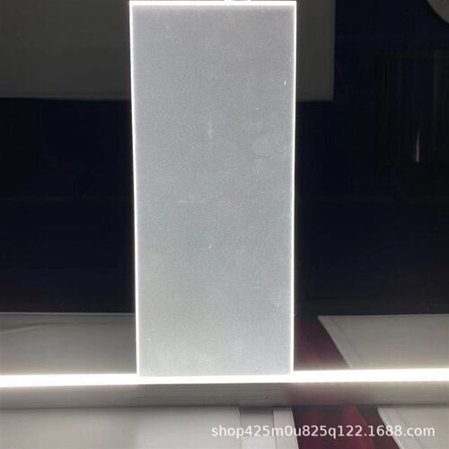 纳米导光板全透明亚克力led无激光打点整板忠实显色1260*2480*8mm