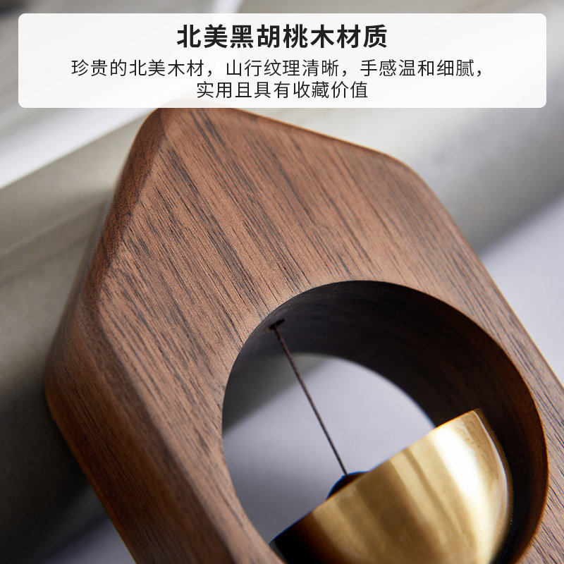 多巴胺风铃吸门式日式实木纯铜乔迁创意礼商铺进门提醒风铃门挂饰,家居饰品,风铃及配件,淘宝优惠券,粉丝福利购,淘宝优惠卷
