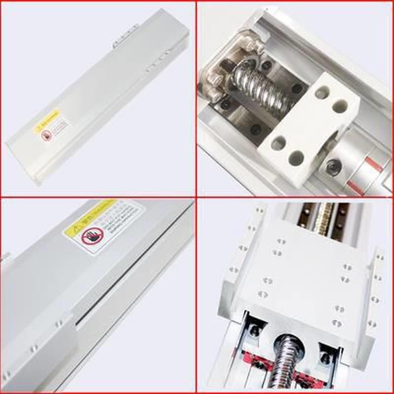 速发新品全封闭双直线导轨重型防尘D模组D高速静音可同步带滚珠丝