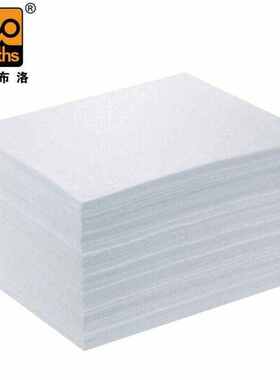 爱柯布洛工业吸油棉吸油垫吸油毡40cmG50cm4mm工业吸附棉海事