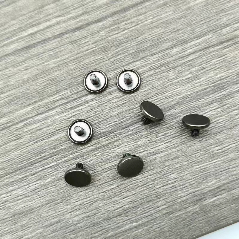 高定带装饰盖自攻螺丝小配件拉抽屉把手螺丝柜体十字X螺丝衣柜配