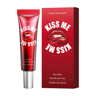 QUYAO  KISS ME快感液 25ML 女士外用快感提升  外贸TEMU希音爆款
