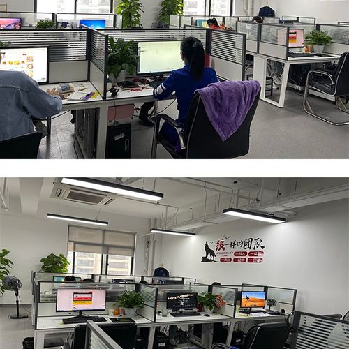 办公桌桌面屏风挡板防掉落围挡铝合金隔音加高隔板玻璃隔断定制