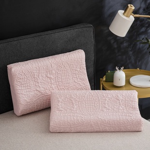 2只装 防水汗液乳胶枕套泰国记忆枕芯枕头套内胆30x35x40x50x55x60