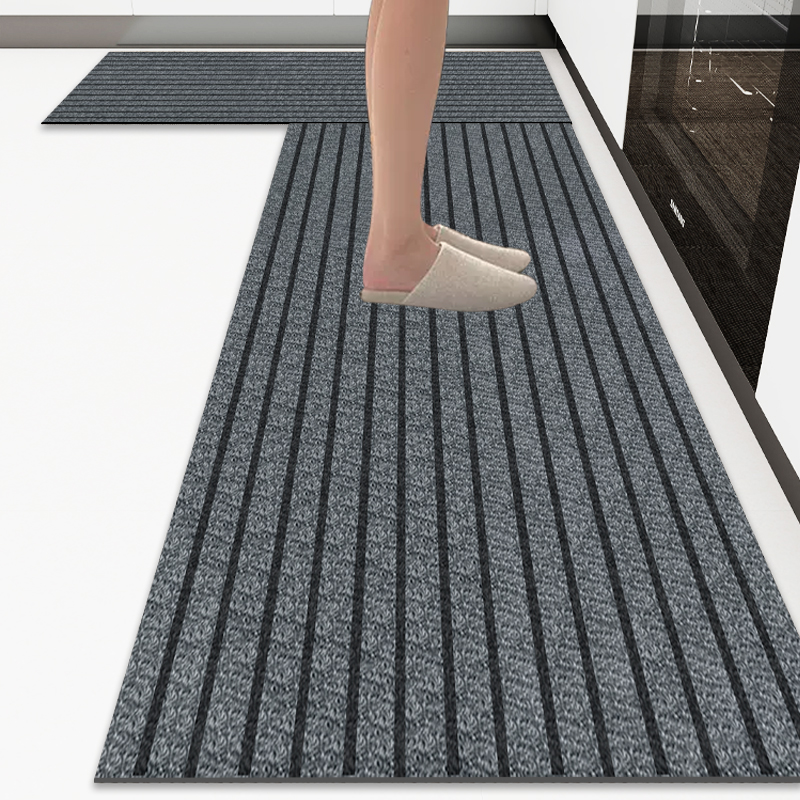 进门防滑垫入户浴室厨房防滑防油地垫吸水耐脏脚垫大尺寸地毯门垫