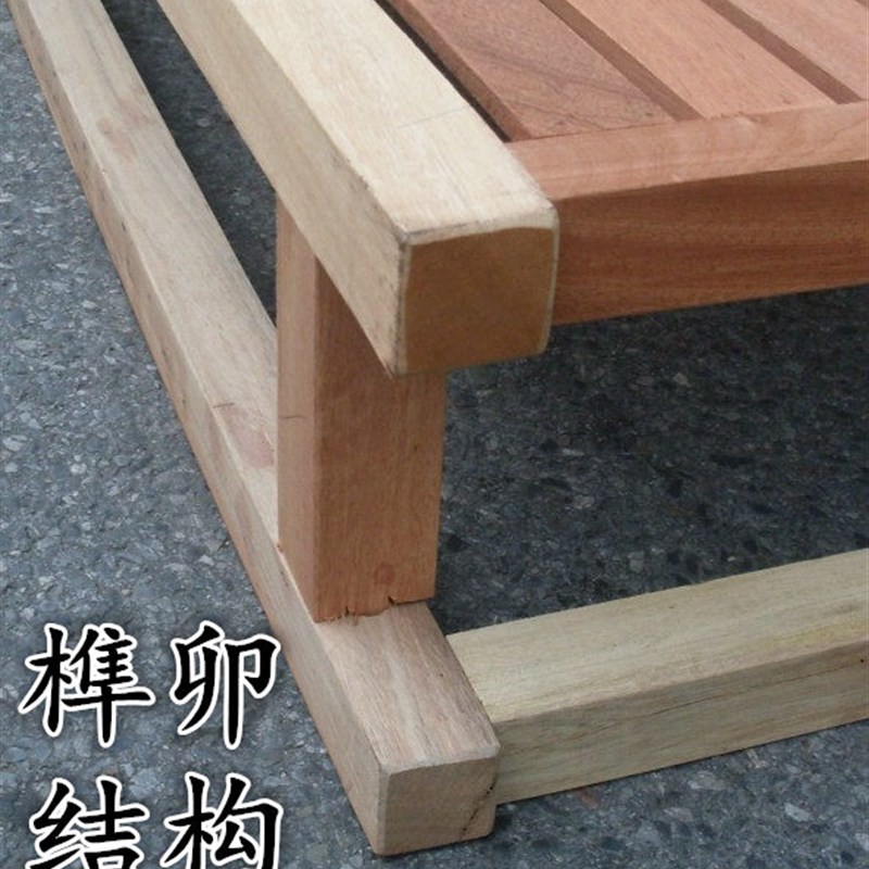 1.5全实木床板护腰环保床垫1.8米原木床骨排骨架加高厚榻榻米包邮