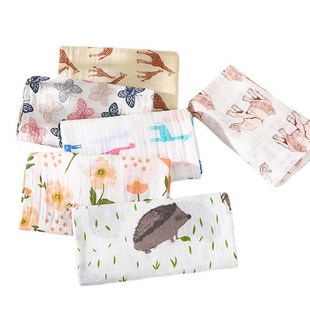 婴儿宝宝外出防风盖头纱巾出门丝巾春夏季透明挡风蒙头防晒沙巾车