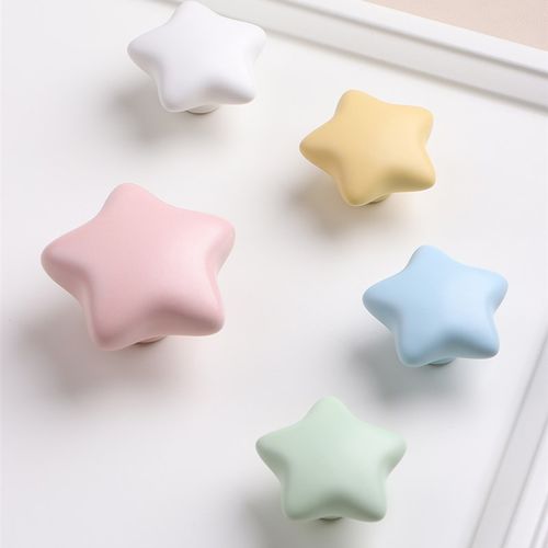 新款大号星星玻璃门拉手简约时尚高端浴室推拉门手柄移门门把手