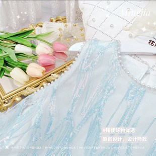 儿童流苏裙子亮片公主裙无袖 夏季 背心裙仙 2023新款 女童连衣裙夏装