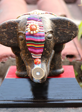 云南旅游小礼品大象摆件工艺茶家居装饰品开业商务活动礼品赠送