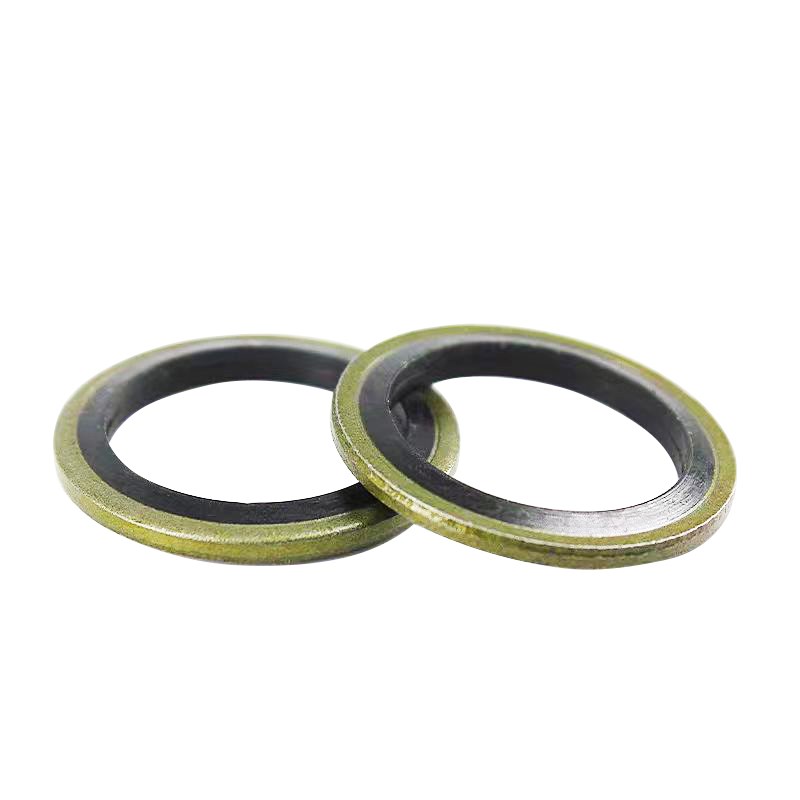 组合垫圈密封圈组合垫片/JB982-77油管密封圈6mm*8mm防水防护密封