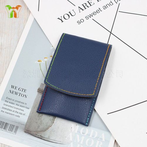 简约美甲保护套指甲修甲美甲工具收纳皮套(不含指甲刀产品)