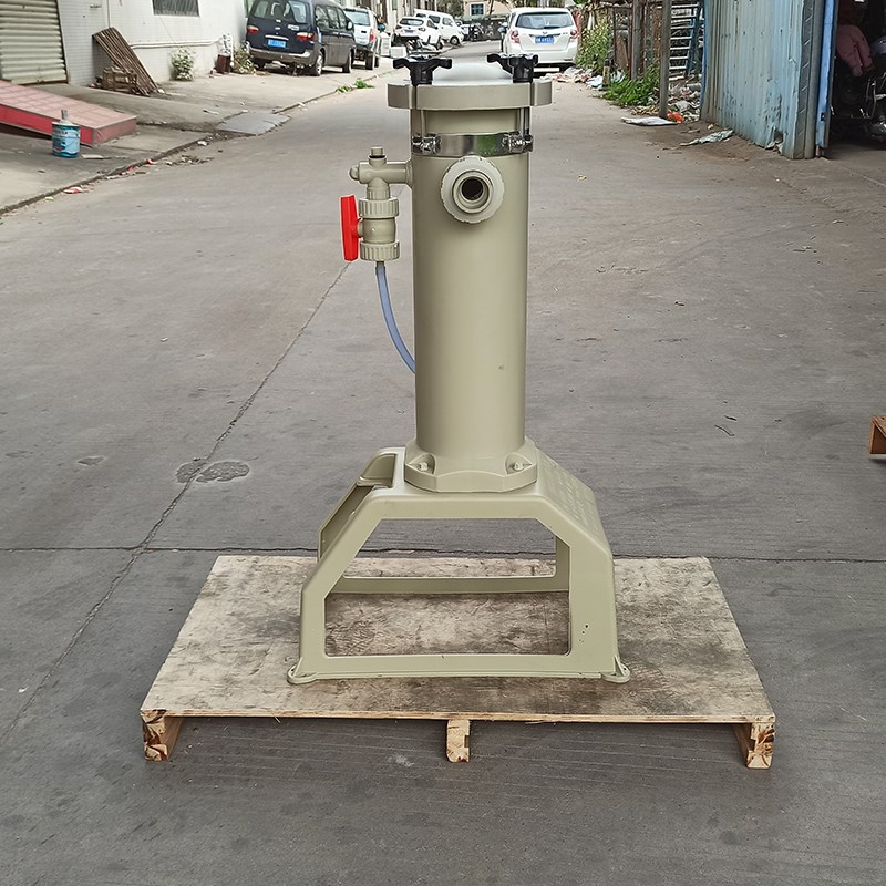 长美PP磷化过滤器药液过滤器小型机械设备2004袋式过滤器1.5寸