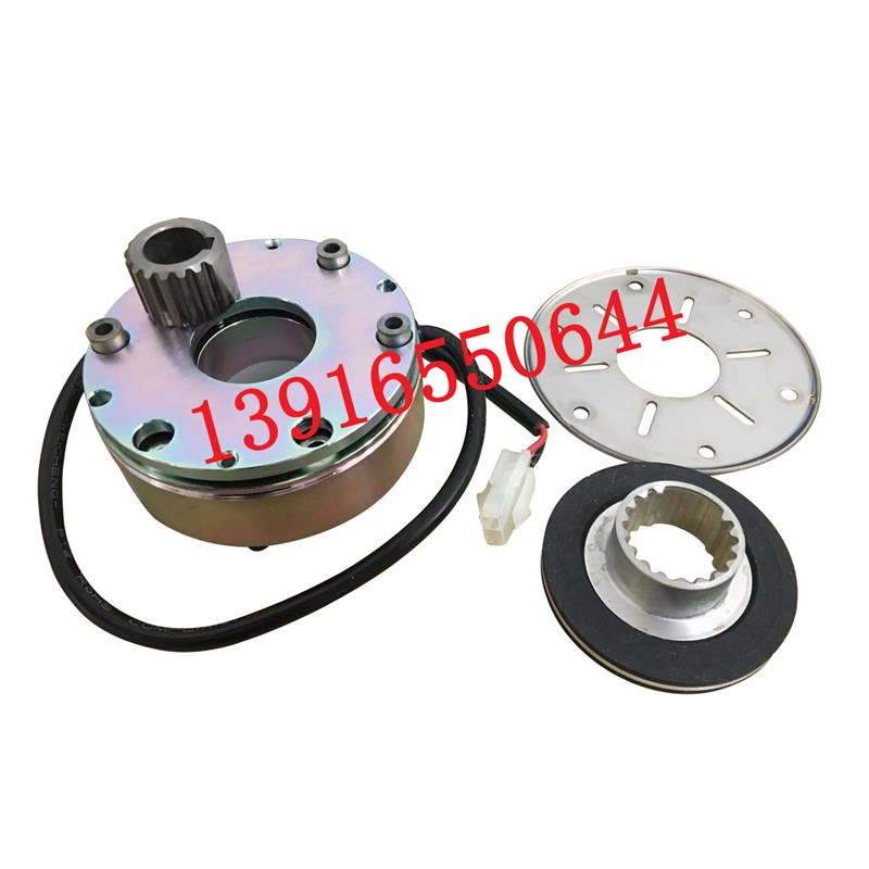 中力电动堆高机配件堆高机电磁碟煞盘制动器24v21W杭叉小金刚减速