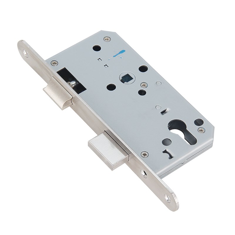 防火门锁304不锈钢防火锁体7255双舌室内办公室木门锁芯5572 6072