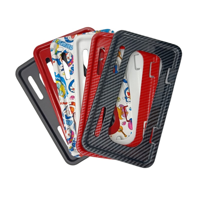 浙江新国标电动车牌照框电动自行车号码牌保护框架车后牌装饰支架