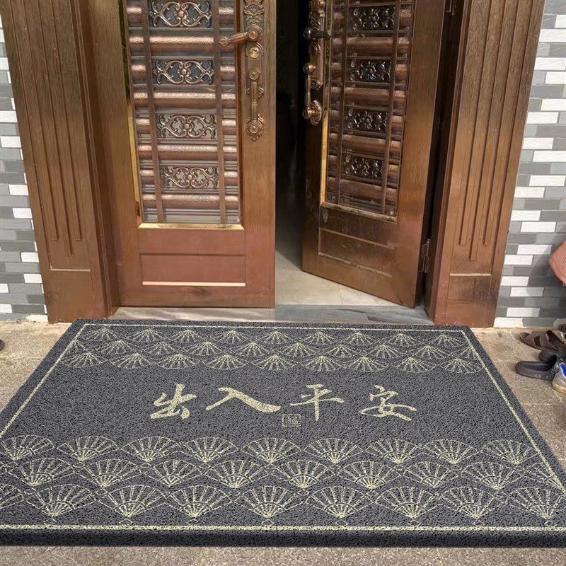 丝圈地垫门外大门口进户地毯出入平安脚垫子家用防滑进门入户门垫