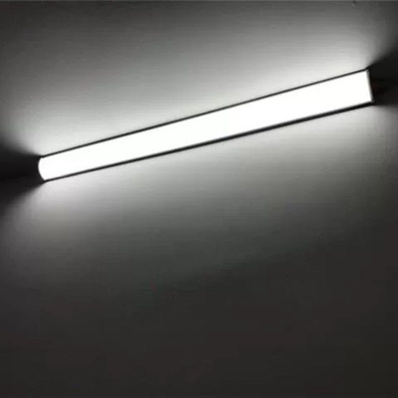 led灯管90度直角灯长条灯家用光管一体化墙角日光灯全套角灯壁灯