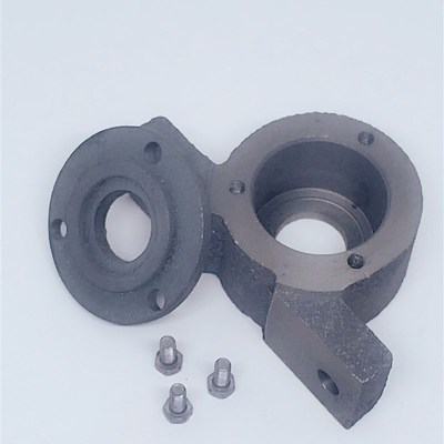 加厚立式侧开双轴承固定座204205 206 207 208 210 211212 213215