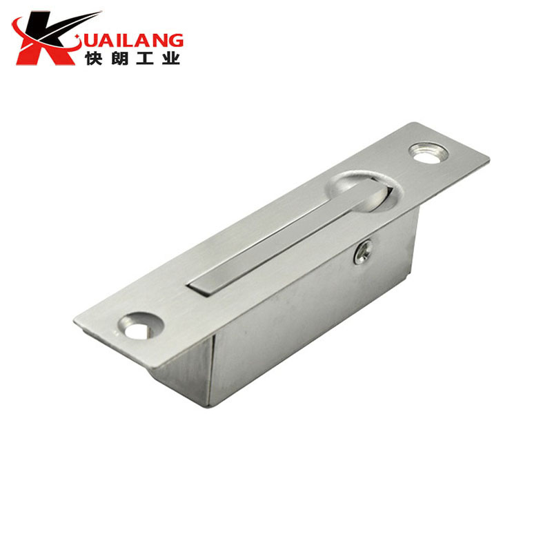 XAC83-L85不锈钢旋转拉手ST-100嵌入隐藏式暗藏勾型把手弯钩拉手