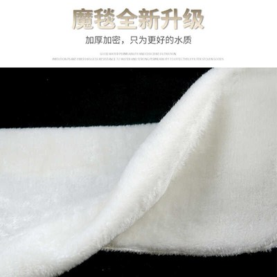 鱼缸过滤棉魔毯魔袋加厚水族箱过滤棉干湿毛毯过滤材料高密度净化