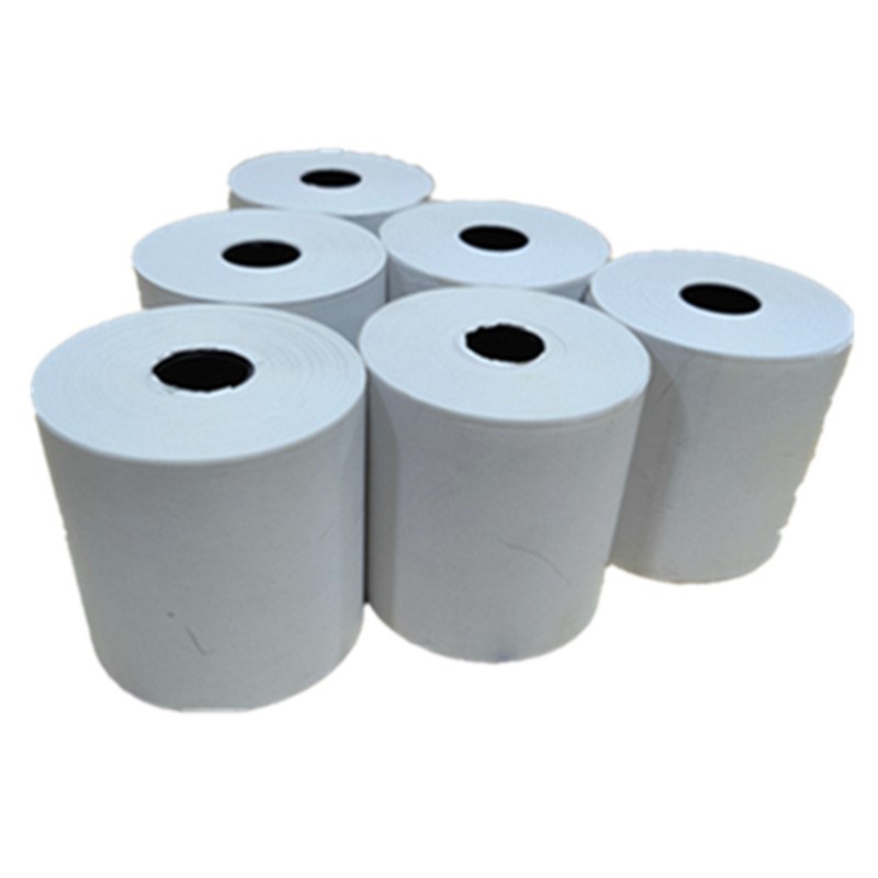 收银机打印纸热敏57x50x60热敏纸58mm收银纸美团外卖打印机小票纸