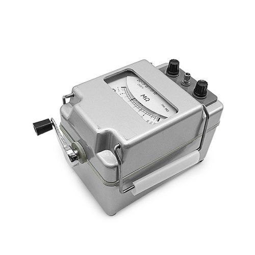 金川ZC-7绝缘电阻测试仪兆欧表500v1000v2500v摇表电工ZC7手摇表