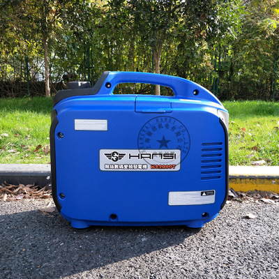 便携数码变频1kw2kw3kw小型野营家用静音汽油发电机220v 纯铜电机
