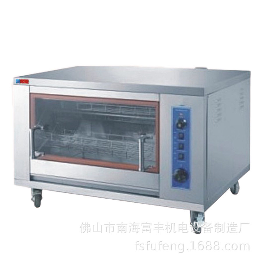 FXD-168 富丰厨房设备烧鸡炉 烧鸭 烤鸭炉 烤鸡炉 电烤箱 烤炉
