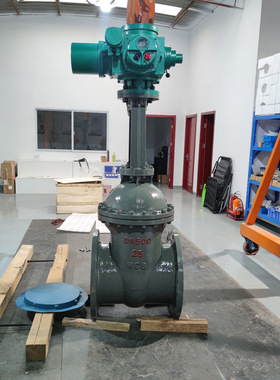 现货Z941H-25C-DN600智能调节一体式电动闸阀莫力量控制WCB材质