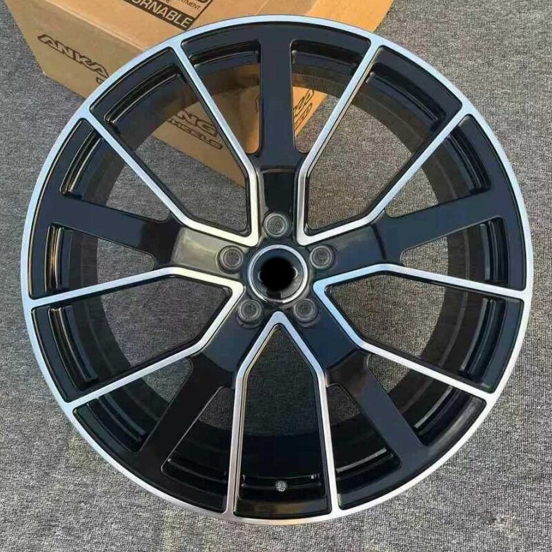 适配于S7轮毂 19寸20寸21寸22寸Q5L Q7 A7L A5 RS4锻造轮毂